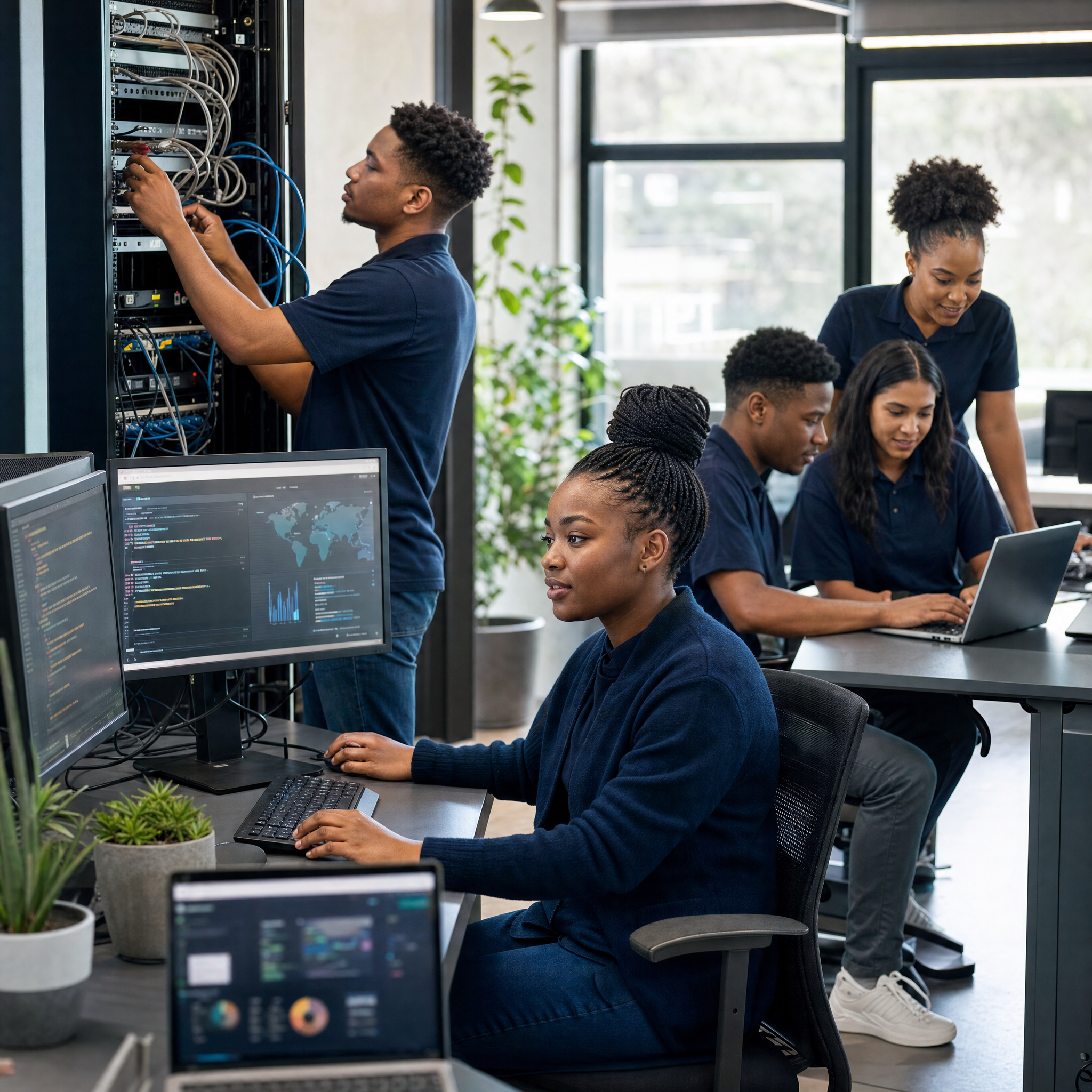 Digital & Information Technology