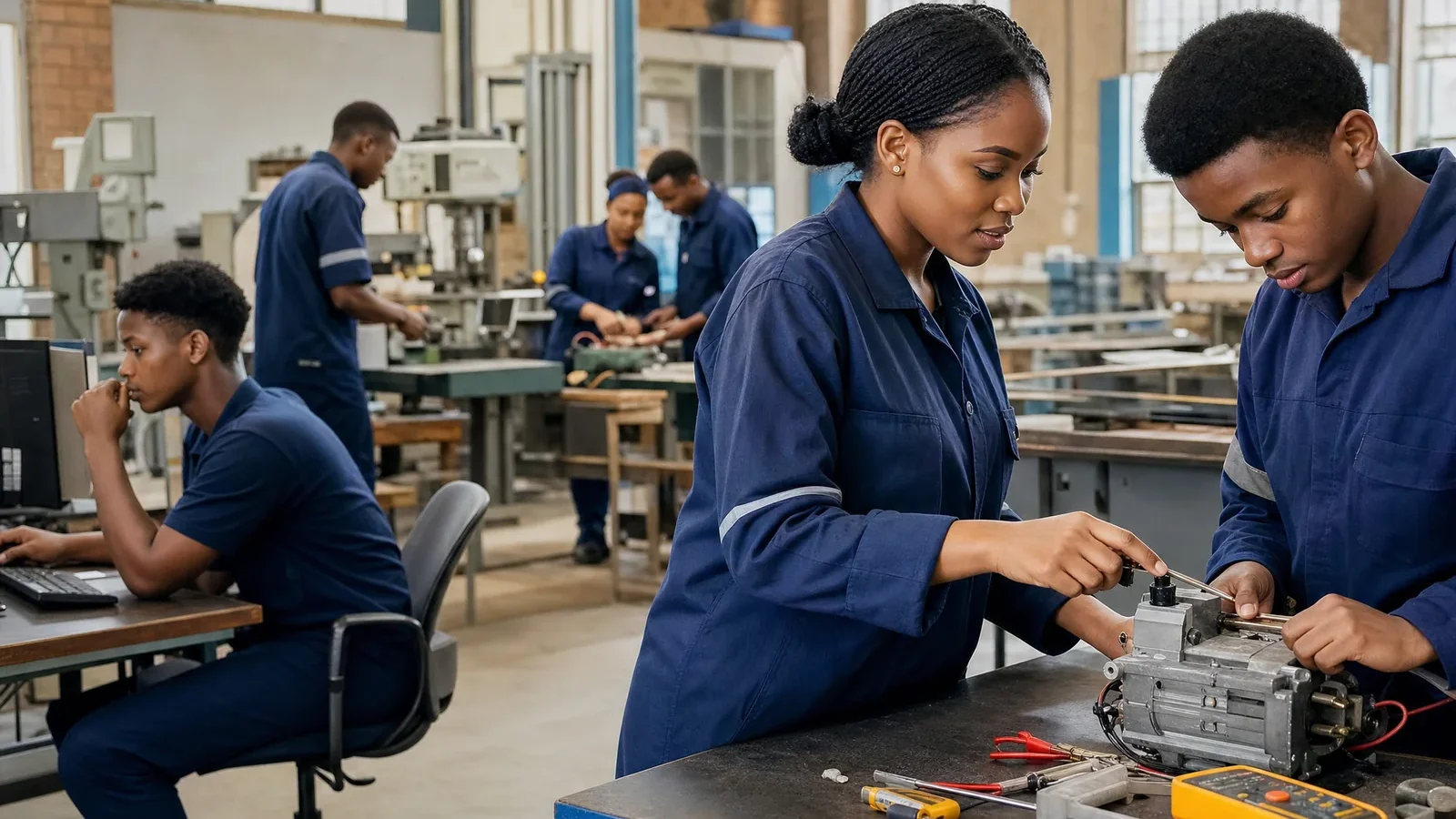 From apprentice to business owner in New Venture Creation
