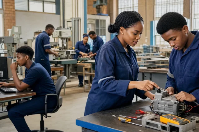 From apprentice to business owner in New Venture Creation